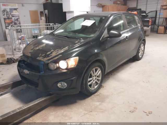 Chevrolet Sonic Lt Auto Image 3